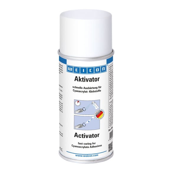 WEICON CA-Aktivator Spray – Produktbild WEICON CA-Aktivator Spray – Produktbild