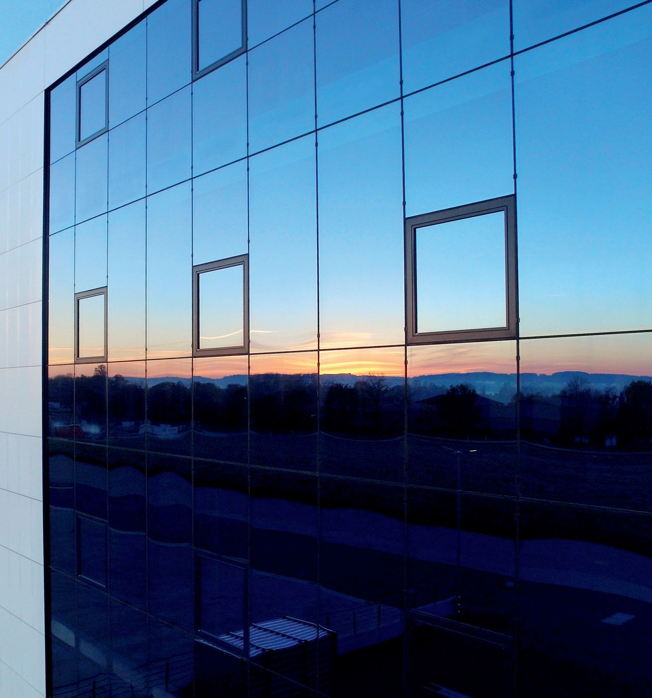 Fassade und Wetterfuge