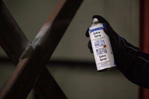 WEICON Galva-Spray – Anwendung