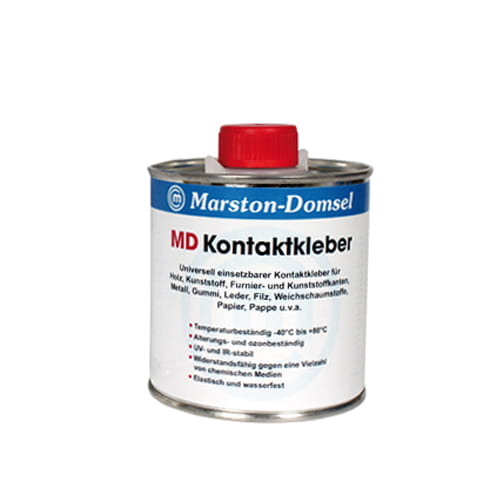 MD-Kontaktkleber - universeller Kontaktkleber - starke Soforthaftung & bis +80 °C - 250 g Dose MD-Kontaktkleber - universeller Kontaktkleber - starke Soforthaftung & bis +80 °C - 250 g Dose