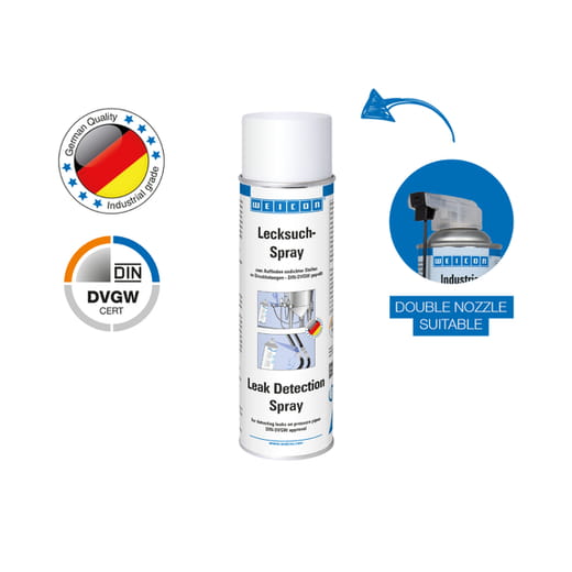 WEICON Lecksuch-Spray – Produktgruppe WEICON Lecksuch-Spray – Produktgruppe